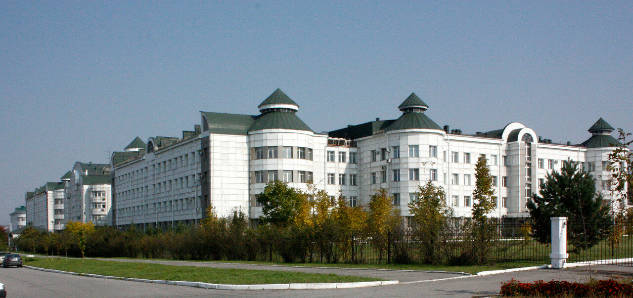 Гостиницы в северном районе Хабаровска рядом с онкологией